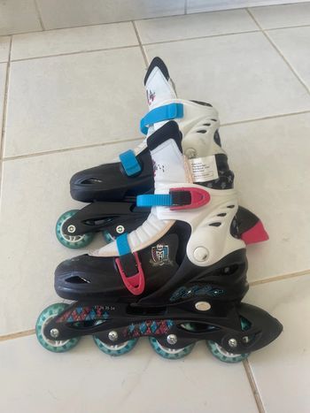 Roller monster high