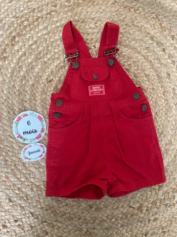 Salopette Jacadi taille 6 mois