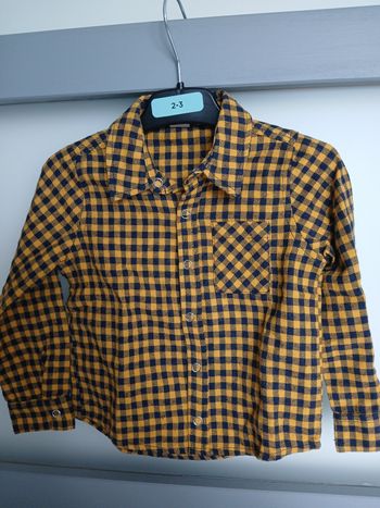 Chemise 3 ans