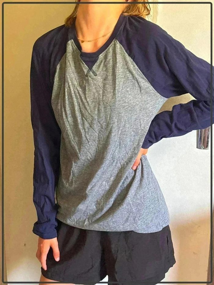 T shirt manche longue taille 36 marque tex - photo numéro 2