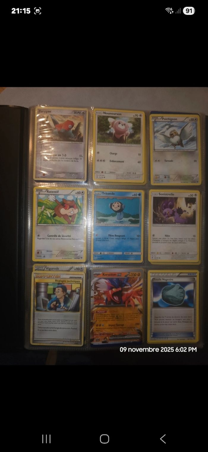 Carte pokemon - photo numéro 3