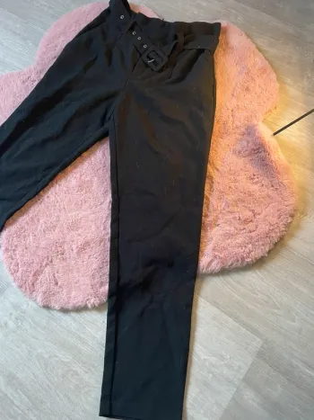 Pantalon droit noir
