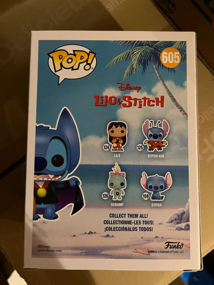 Funko Pop Halloween Stitch - Disney - photo numéro 3