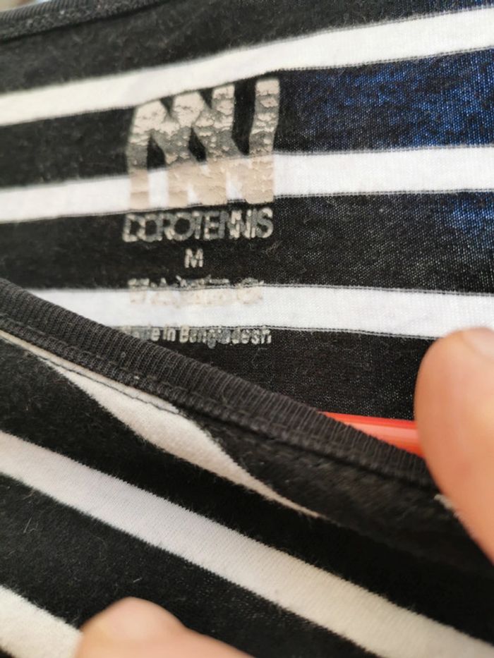 Tee shirt manches longues Dorotennis taille M - photo numéro 3