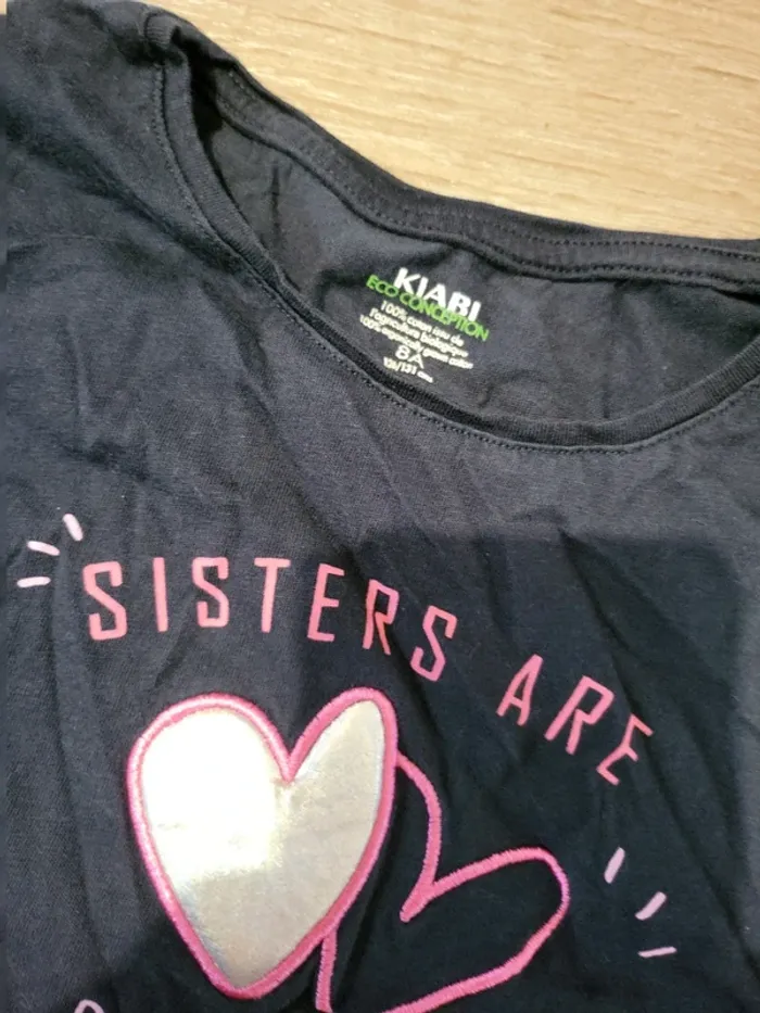 Pull fin manche longues 8 ans - photo numéro 3