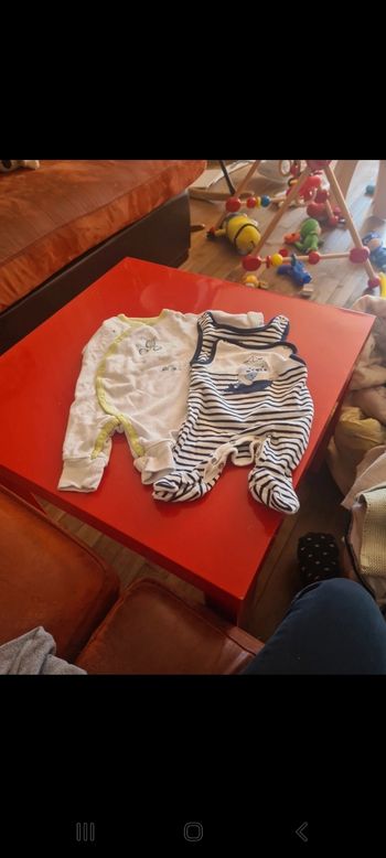 Pyjamas manche marcel