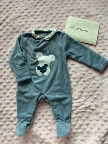 Pyjama hiver naissance