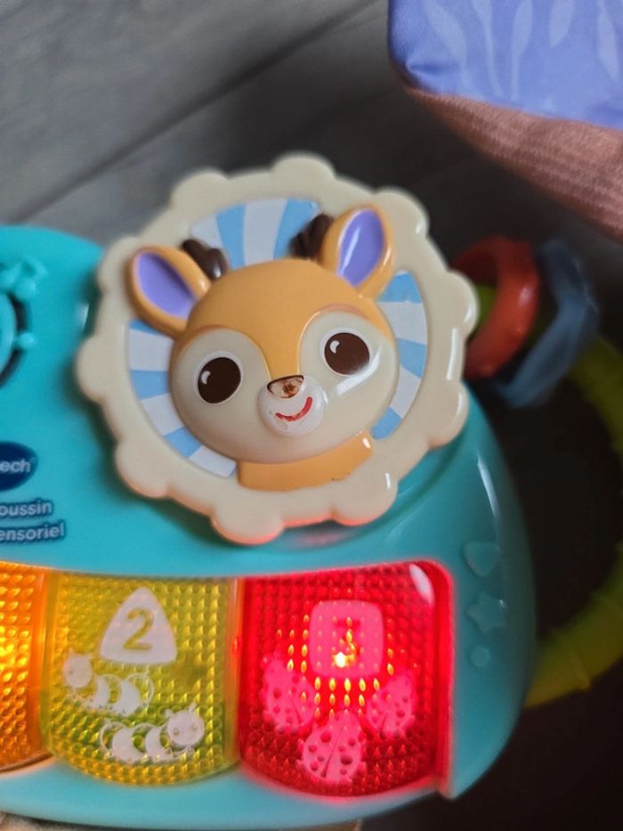 VTech mon coussin d'éveil biche - photo numéro 7