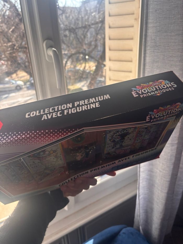 Coffret Premium avec Figurine - Évolutions Prismatiques - photo numéro 4
