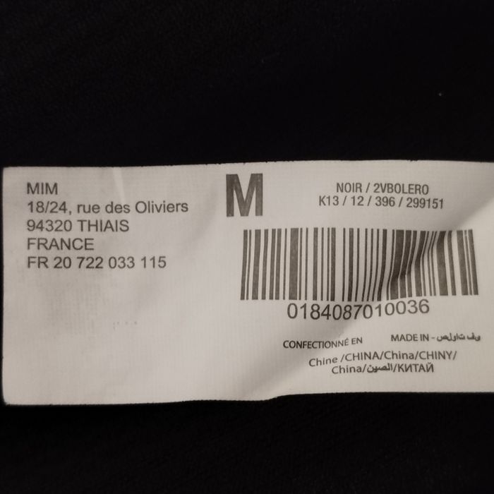 Veste boléro femme taille M noir - photo numéro 10