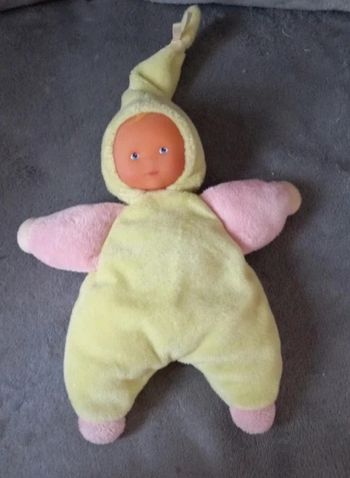 Doudou poupée hochet Corolle