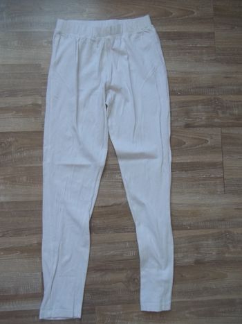 Legging long blanc Bilook 12 ans