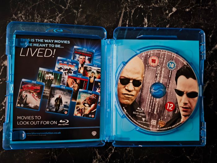 Coffret Matrix Trilogie en Blu-ray (Import UK avec VF) - photo numéro 6