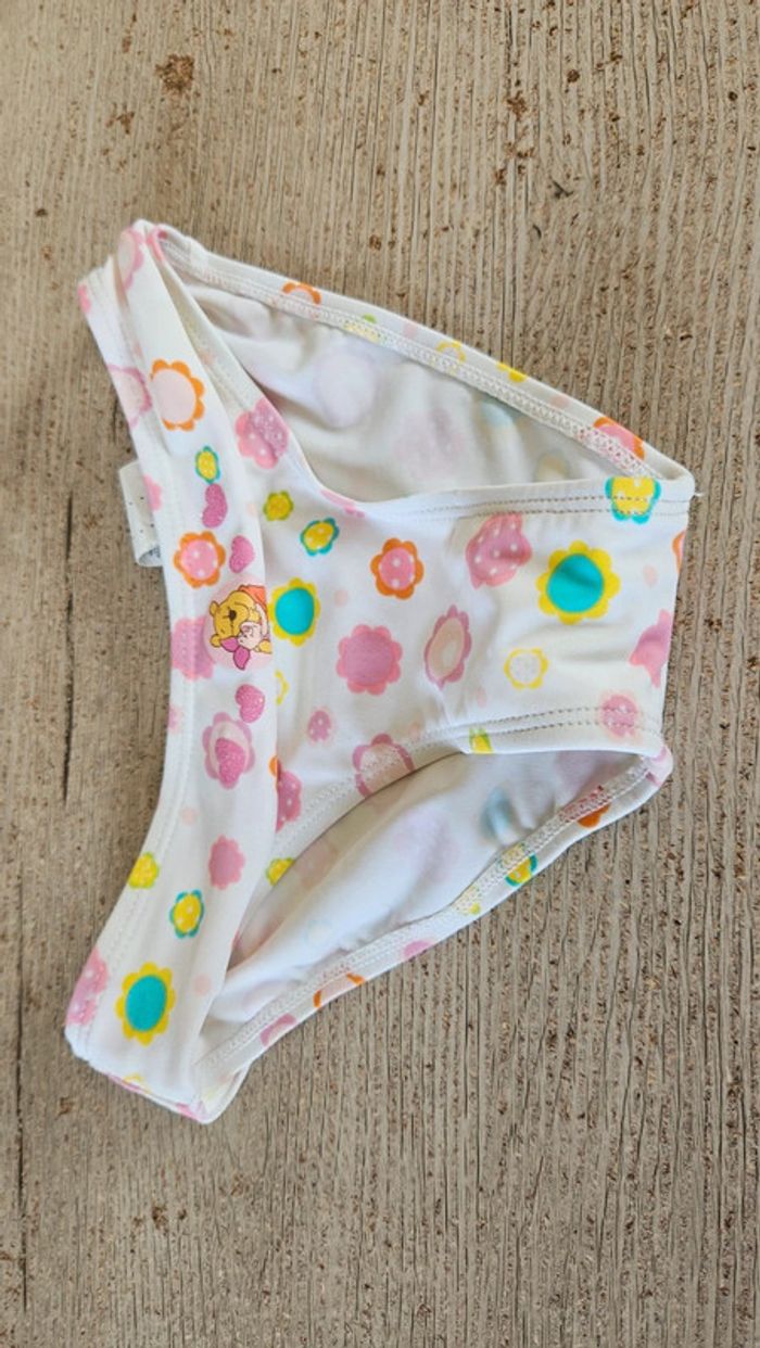 Culotte de maillot pour fille blanche, Disney, Winnie l Ourson, 3 ans, nickel - photo numéro 2