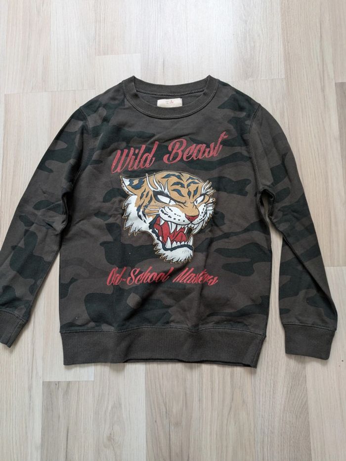 Sweat garçon 9 ans