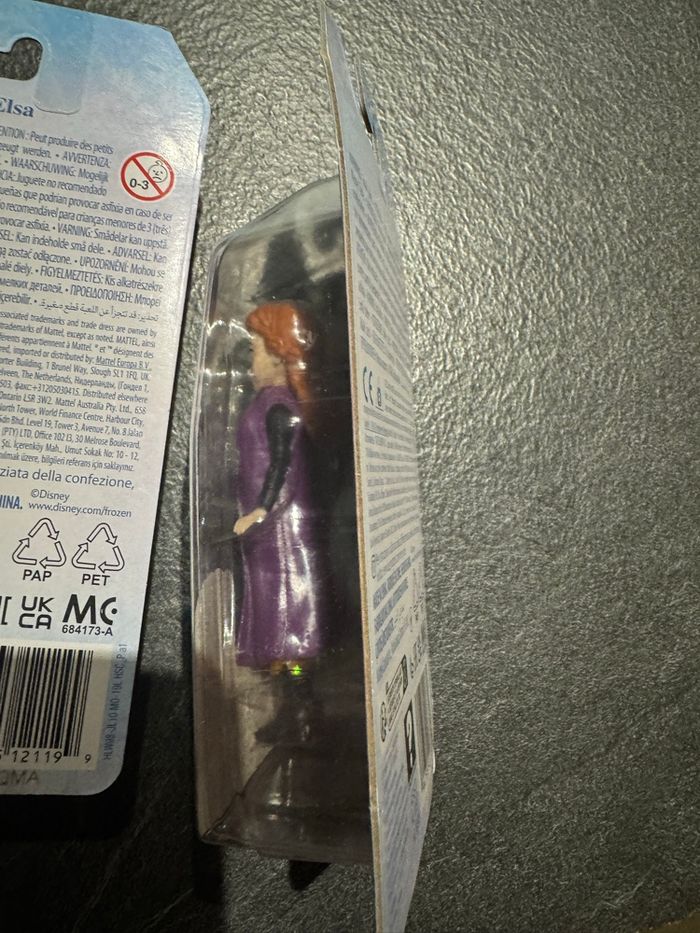 🧸Lot Disney reine des neiges figurines - Elsa et Anna - neuf - photo numéro 4