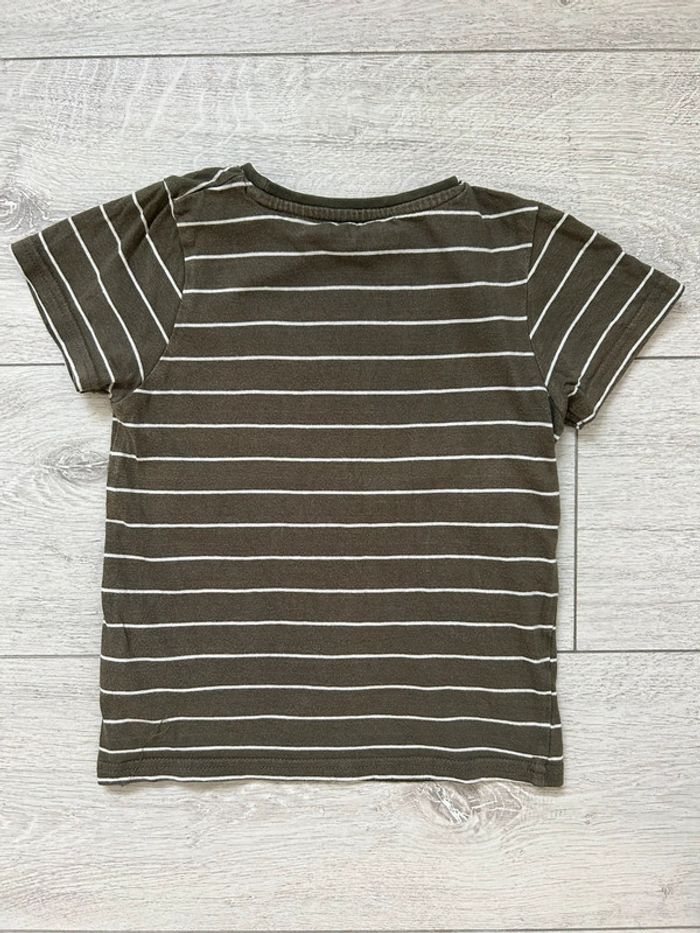 T-shirt manches courtes garcon 4 ans - photo numéro 3