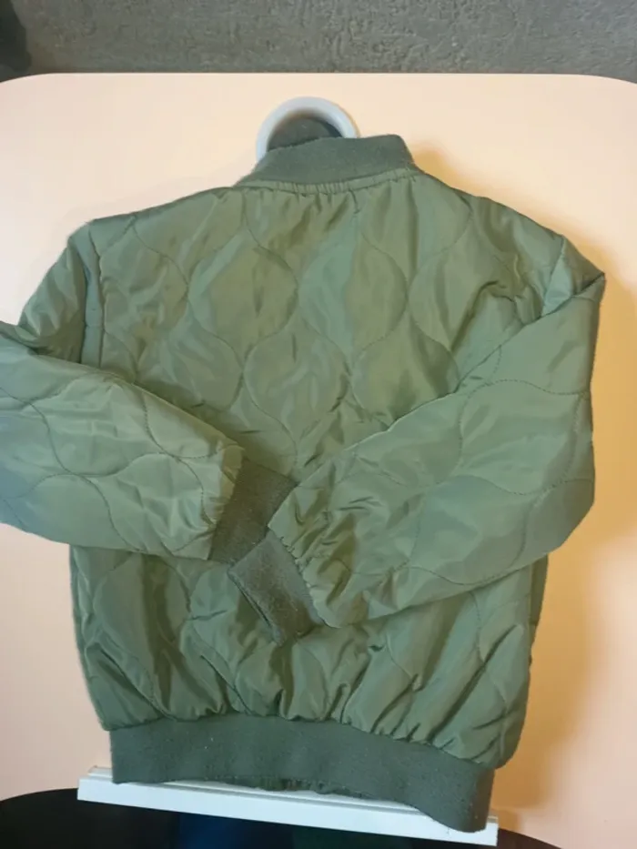 Bombers garçon Primark kaki 5 6 ans - photo numéro 3