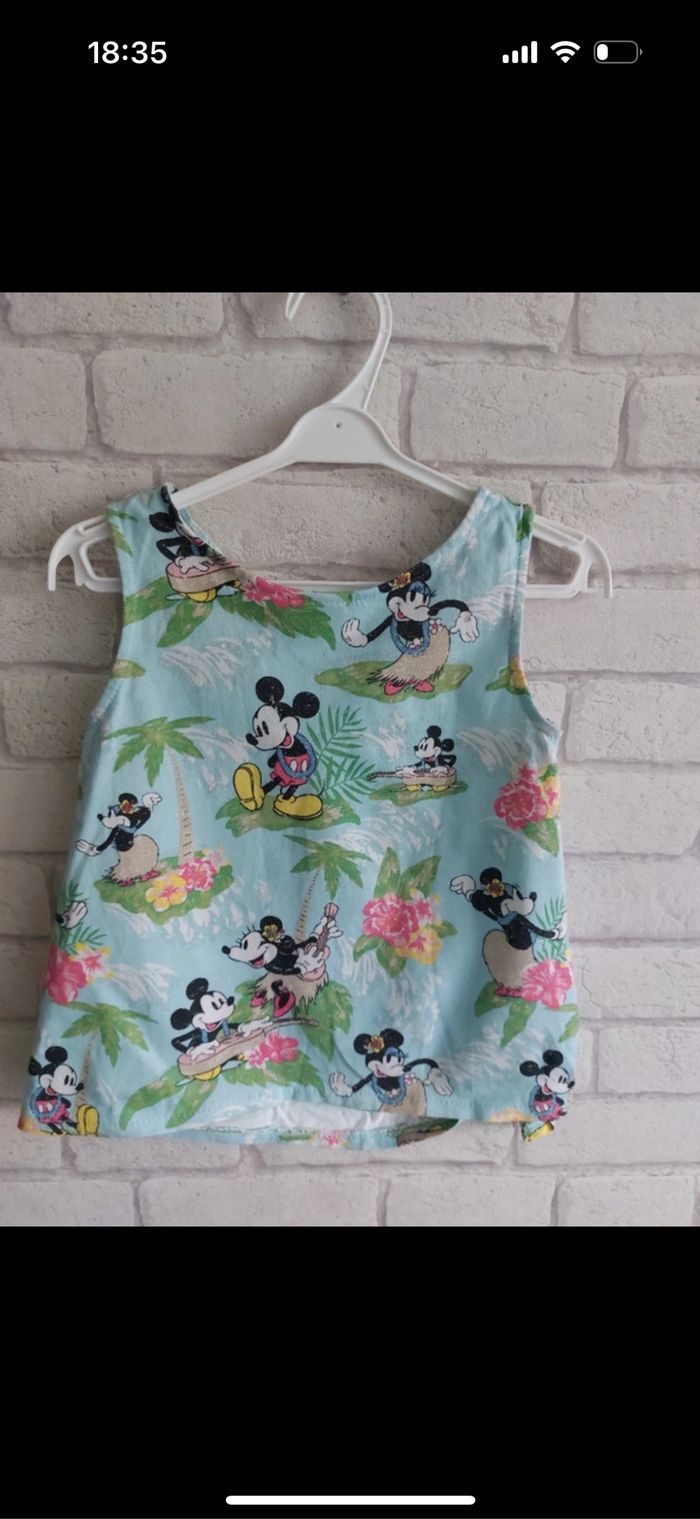 Tee-shirt Zara Disney taille 5 ans - photo numéro 2