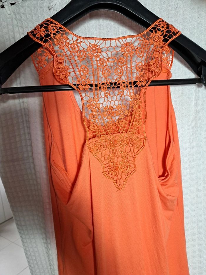 Robe corail 40 - photo numéro 4