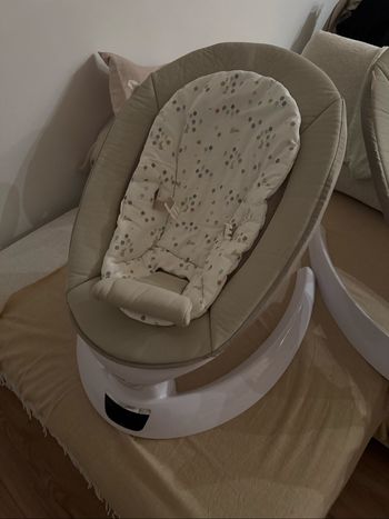 Balancelle bébé avec télécommande