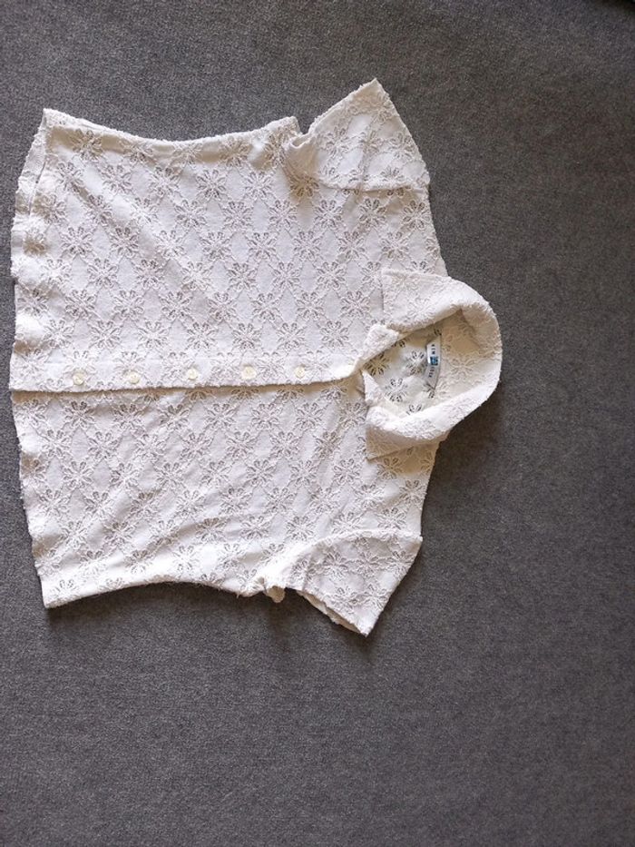 Tunique blanc nylon elasthan T44 New look - photo numéro 2