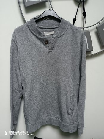 Pull gris homme celio 