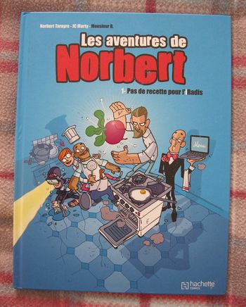 Les aventures de Norbert Tome 1