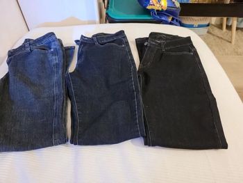 Lot de 5 jeans identiques denim taille 36