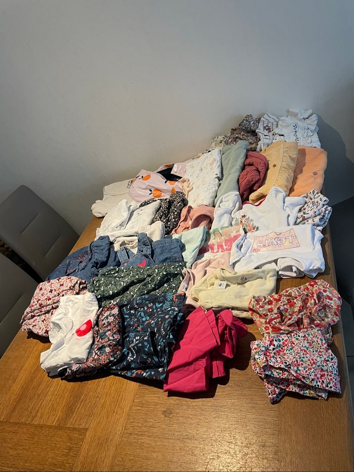 Lot habit 24 et 36 mois