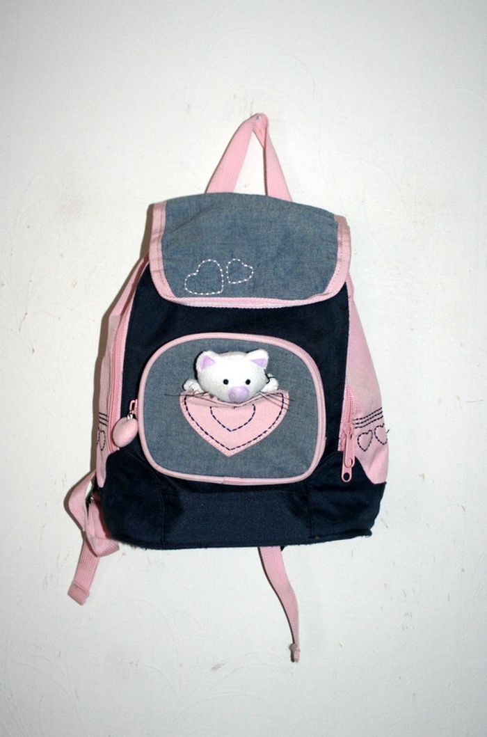 Sac à dos pour enfant 26cm de haut 22cm de large