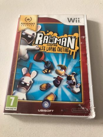 Rayman contre les lapins crétins Wii