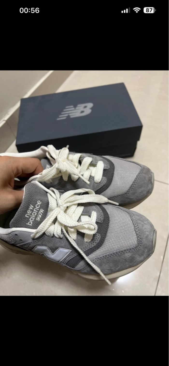 Basket new balance mixte - photo numéro 3