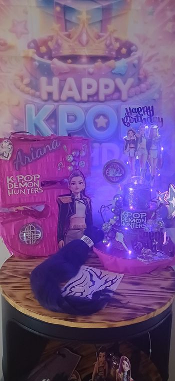 Coffret Rumi kpop anniversaire 