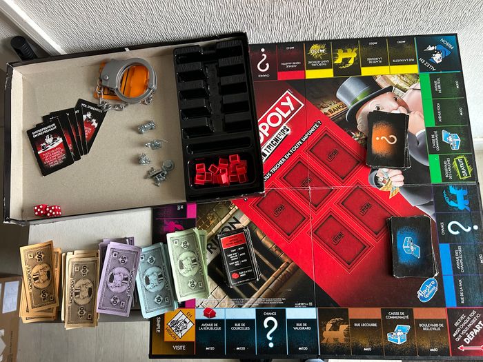 monopoly edition tricheur - photo numéro 3