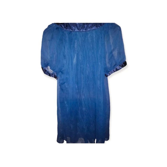 Tunique bleu marine - photo numéro 2