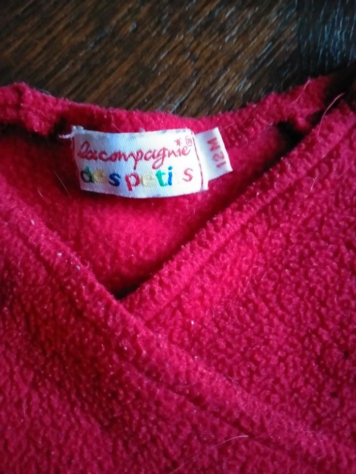 Gilet croisé 12 mois - photo numéro 2