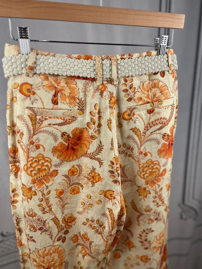 Pantalon en Lin Zimmerman T1 / M Neuf - photo numéro 9