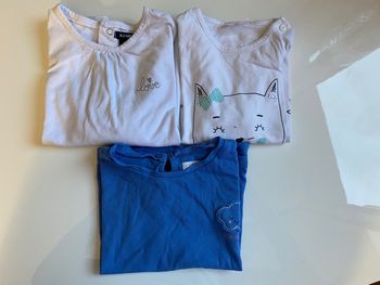 2 pulls et 1 tee shirt