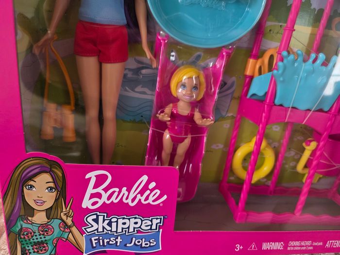 Coffret barbie neuf - photo numéro 2