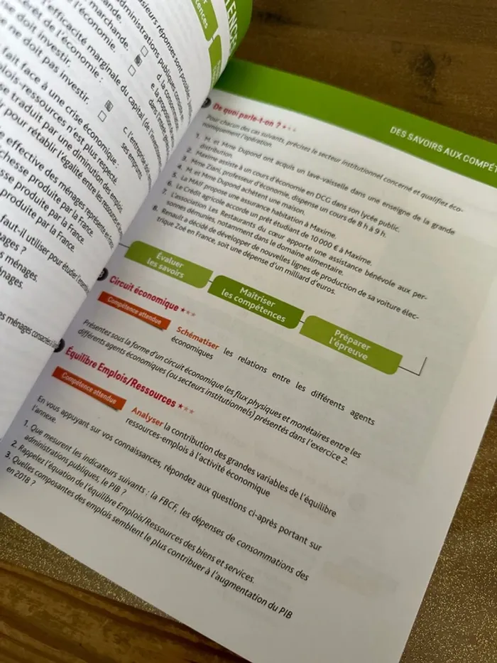 Livre, économie contemporaine dcg 5 - photo numéro 8