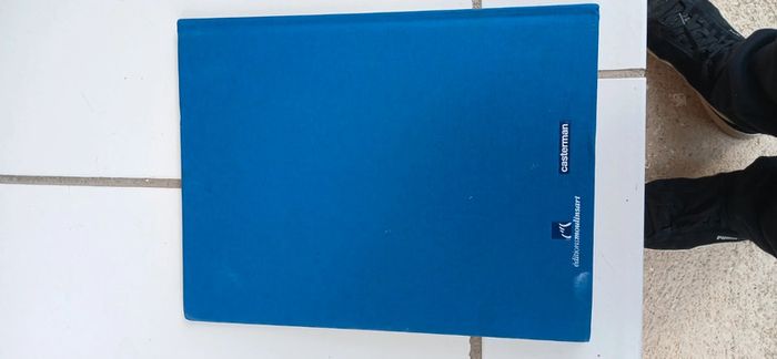 Les Archives de Tintin Bande Dessinée " Le Lotus Bleu " - photo numéro 3