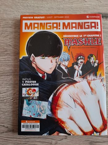 Livre manga mashle
