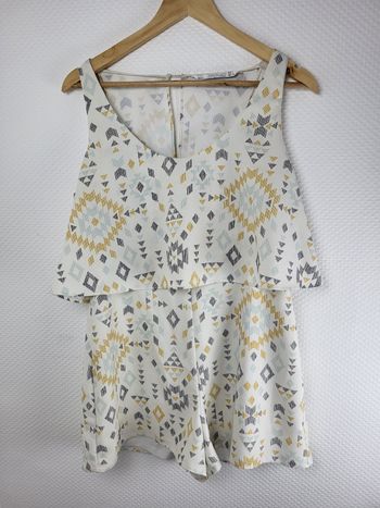 Combishort zara motif ethniques-taille 40