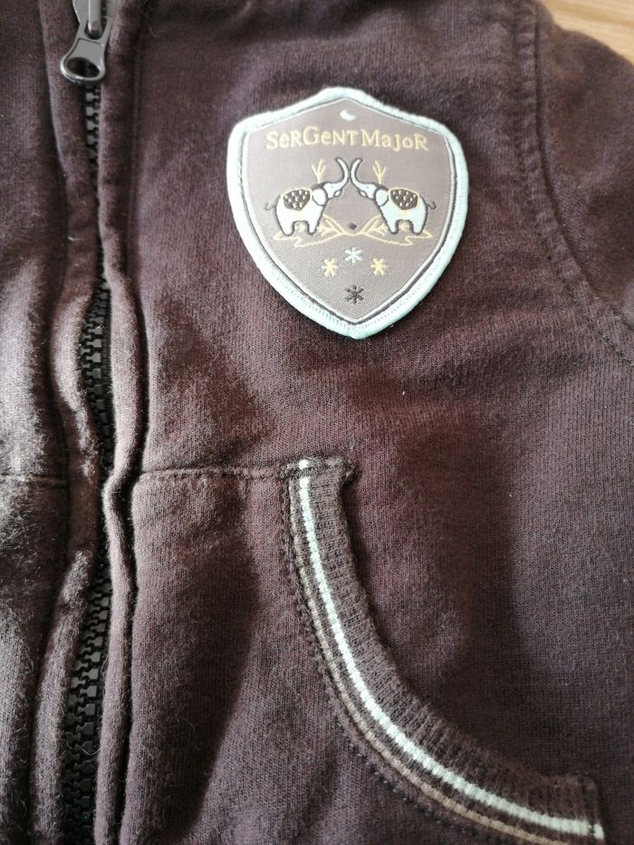 Veste chaude à capuche - photo numéro 2