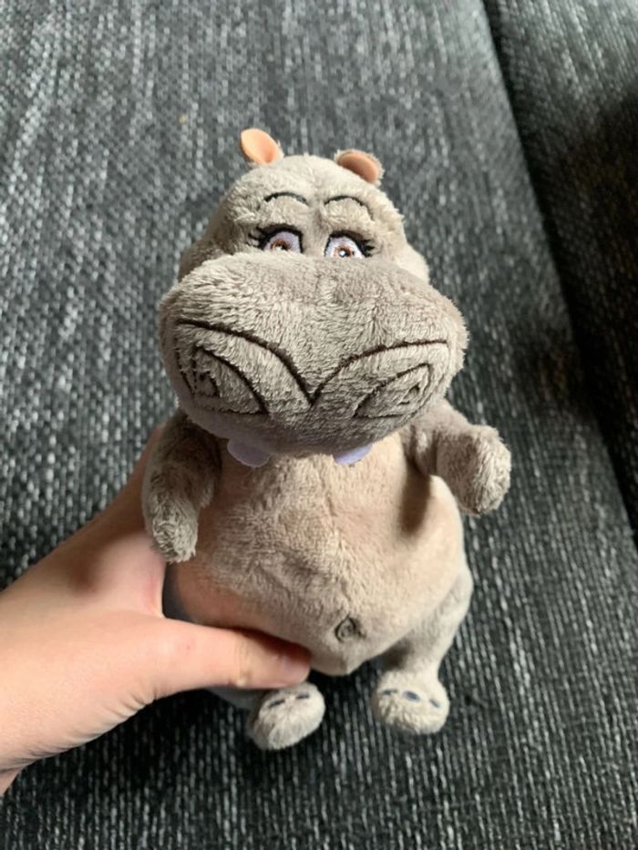 Gloria l’hippopotame de Madagascar