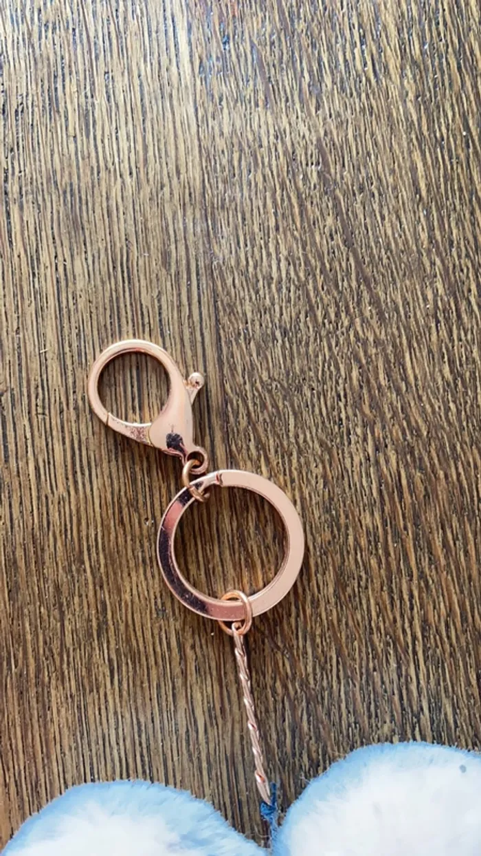 Porte clé coeur - photo numéro 3