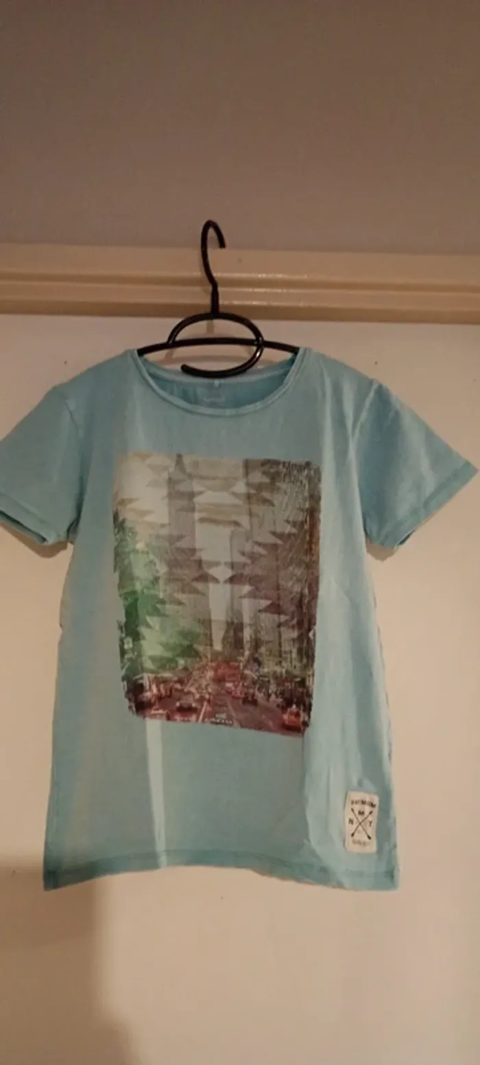 Tee shirt garçon