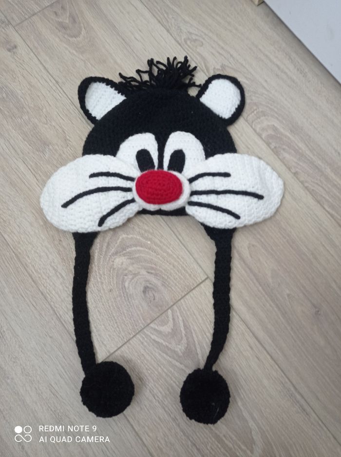 Bonnet fait main