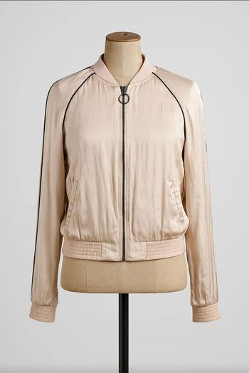 Bomber satiné zara taille 38